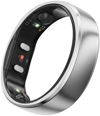 RingConn Gen 2 Smart Ring in Future Silver