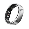 RingConn Gen 2, World’s First Smart Ring with Sleep Apnea Monitoring, No APP Subscription, 12-Day Battery Life, Stress/Heart Rate/Women’s Health Tracker, Android & iOS Compatible (Silver, Size 10)