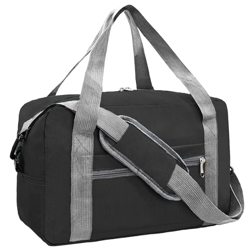 lifwimner Spirit Airlines Personal Item Bag 18x14x8 Black
