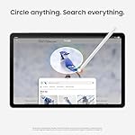 SAMSUNG Galaxy Tab S10 FE+ 13.1” 128GB WiFi Android Tablet + 1/2 Off Book Cover Keyboard Slim, Long Battery Life, Powerful Processor, S Pen, US Version, 2025, 2 Yr Manufacturer Warranty, Silver - Image 4