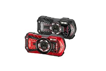 Amazon | RICOH デジタルカメラ エボニーブラック 防水12m耐