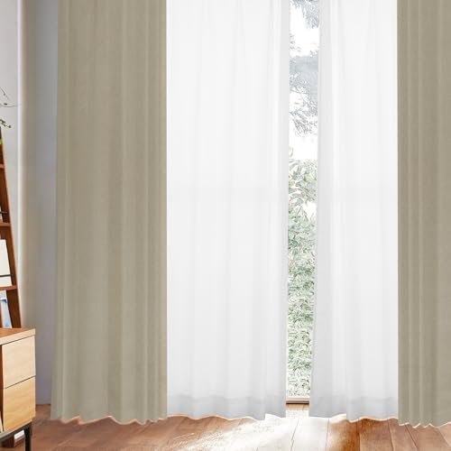 [J[eȂ] yՌ100%nz ՌJ[e fM  uComfort Shadingv2×O92.2Jbg@\uډBUVJbg~[[Xv2 ̃J[eZbg TCYF100×185cm×4g(n2E[