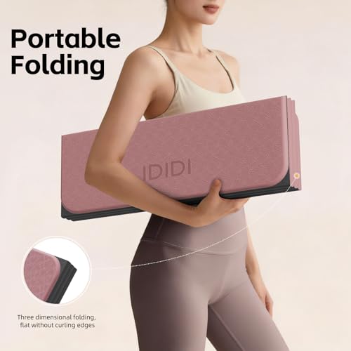 IDIDI Foldable Yoga Mat-Extra Thick 10mm by ididi - Used condition - Image 4
