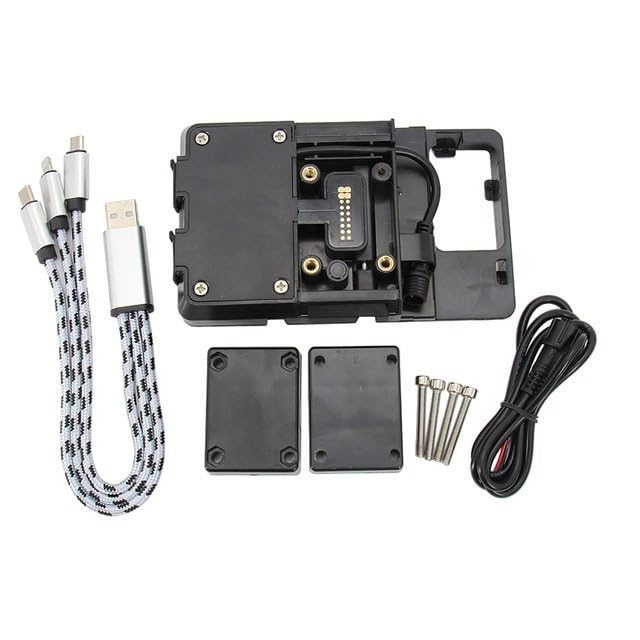 Support de navigation moto Forza 350 : support de téléphone portable GPS 125