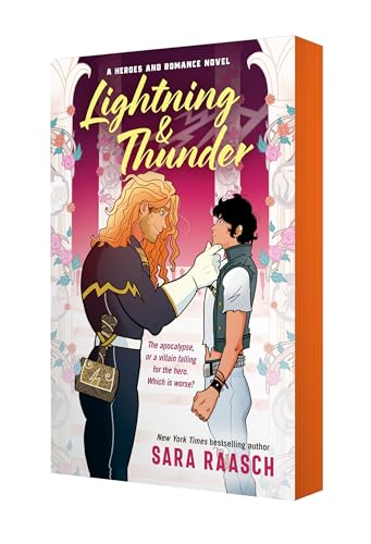Lightning & Thunder (A Heroes and Romance Novel, 1)