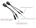 Huacam HCP05 Passive PoE Injector/Splitter with 5.5 x 2.1 mm Connector