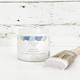 Furniture Glaze - Antique Patina Special Effects Glaze for Chalk Style Furniture Paint, Eco-Friendly Wood Stain, 6 Color Choices - Clear - Pint (16 oz)