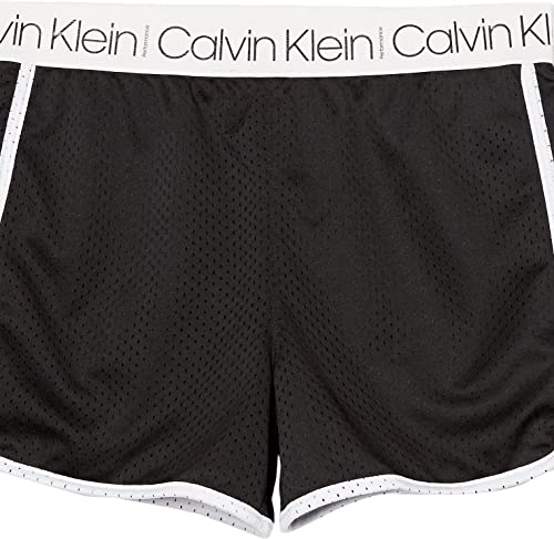 Calvin Klein Girls' Performance Running Shorts, Quick-Drying Mesh, Elastic Waistband & Pull-on Style3