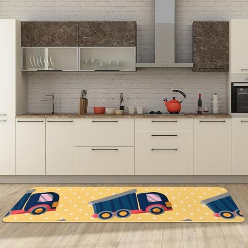 Tapis de cuisine absorbant idéal pour sécuriser le couloir et la buanderie