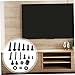 GRIRIW 1 Set Iron Screws for Tv Mounting Hardware Accessories and Easy to Install Compatible with All Tvs Up to Sturdy Wall Mount Supplies for Secure Installation