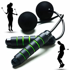 Cordless Jump Rope – Adjustable Length Ropes Ropeless Jump Rope For Beachbody – Eliminate Dad Bod With Indoor Jumprope – Simulate Weighted Jumping Rope For Improving Fitness In Small Spaces