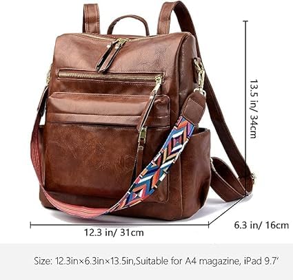 Image of TEXTREE Mini Small BackPack Daypack for Womens Girls Sequins Mini Small Travelling Outdoor Picnic School College Office Casual Daily use