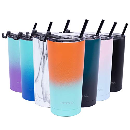 20oz Stainless Steel Vacuum Insulated Travel Coffee Mug by Mininoo