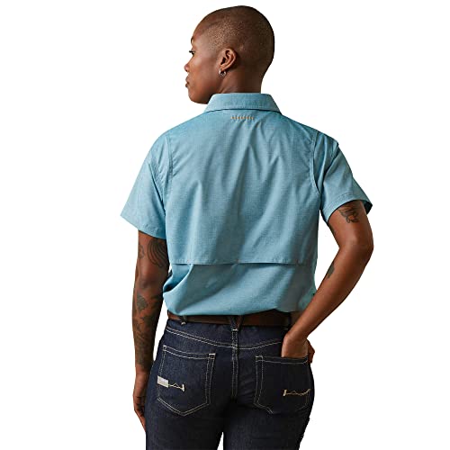 Image of Ariat Women's Rebar Made Tough Venttek DuraStretch Work Shirt