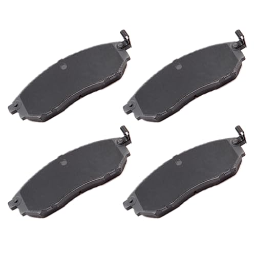 Image of CCIYU Front D888 Disc Brake Pad Set Fit For INFINITI For EX35 2008-2012,For EX37 2013,For FX35 2005-2012,For FX37 2013,For FX45 2005-2008,For G25 2011-2012,For G35 2005-2008, Brake Pads 4PCS