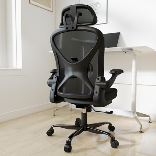 Keratee Ergonomic Office Chair with Adjustable...