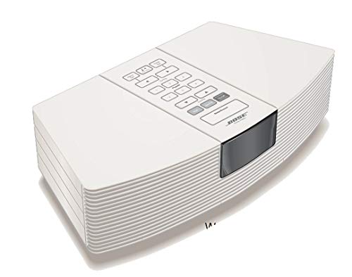 Bose Wave Radio AM/FM Alarm Clock AWR1W1, Certified Refurbished (Renewed)