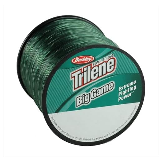 Berkley Trilene Big Game, Green, 15 Pound Test-900 Yard