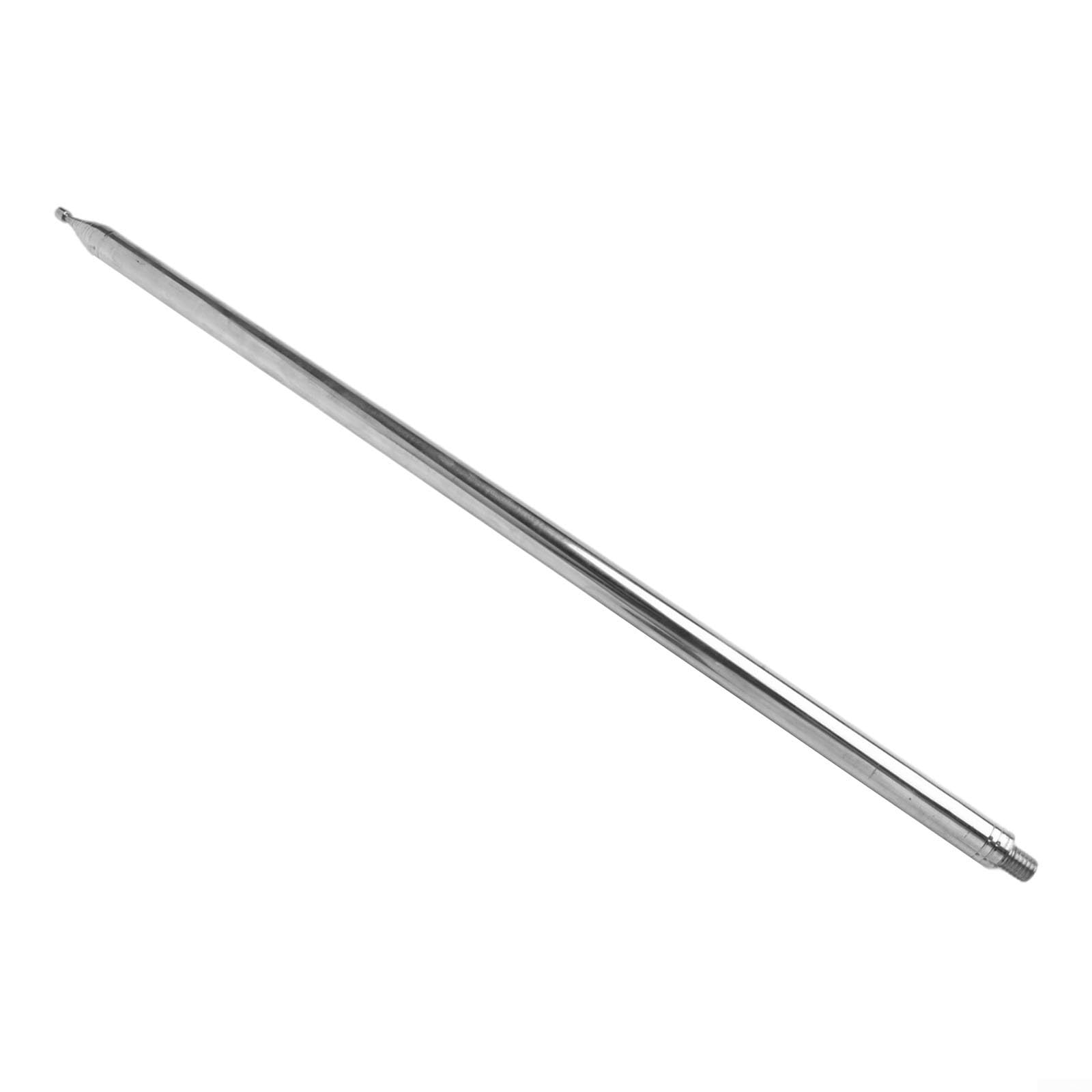 Antenna Telescopica GP 5,6 M In Acciaio Inox 201, 14 Sezioni, Connettore M10, Per Radio Onde Corte E Antenne Amatoriali