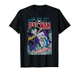 DC Comics Batman And Joker Comic Cover T-Shirt