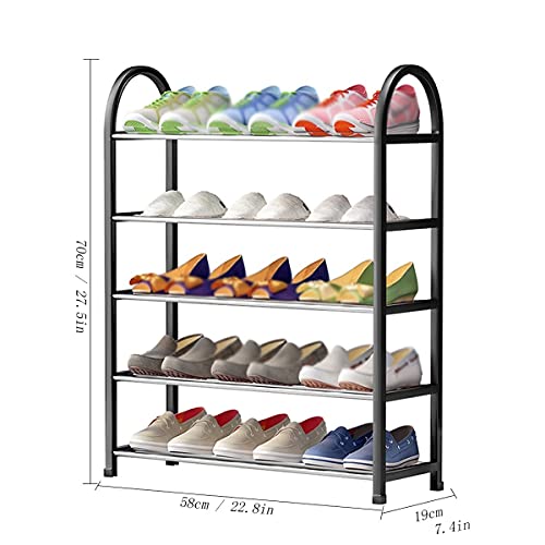 Meuble à chaussures gain de place pour optimiser les petits couloirs