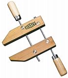 Bessey 5 in. x 4 in. D Steel/Wood Handscrew Clamp Brown