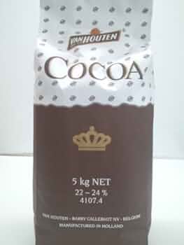 Amazon | ヴァンホーテン ココアパウダー 5kg | Van Houten | カカオ
