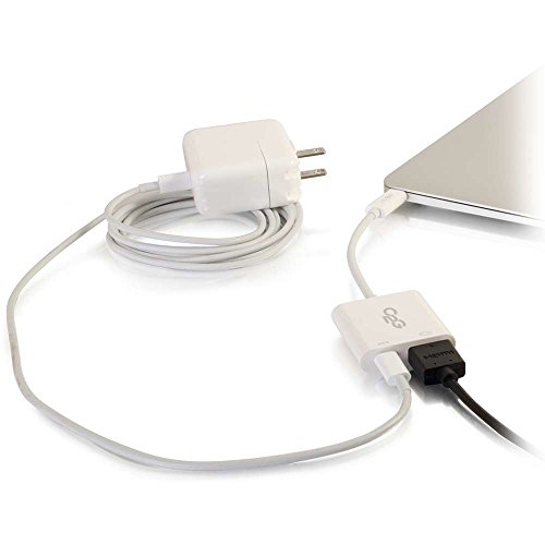 Adaptador USB-C a HDMI C2G para conectar tu portátil al televisor 3