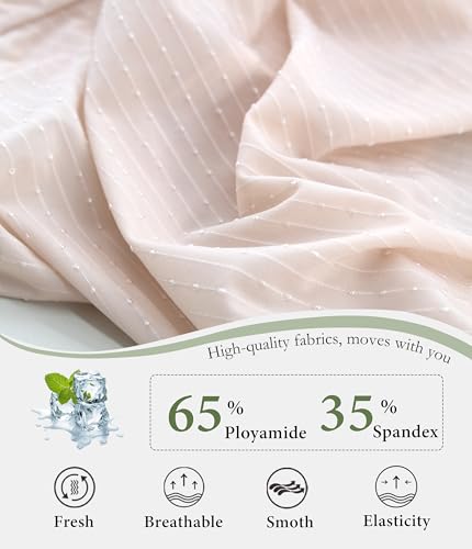 ANLIQI Quick Dry Underwear for Women Travel Panties Pack Nylon Hipster Panty Soft&Lightweight Bikini Brief Stay Fresh Undies2