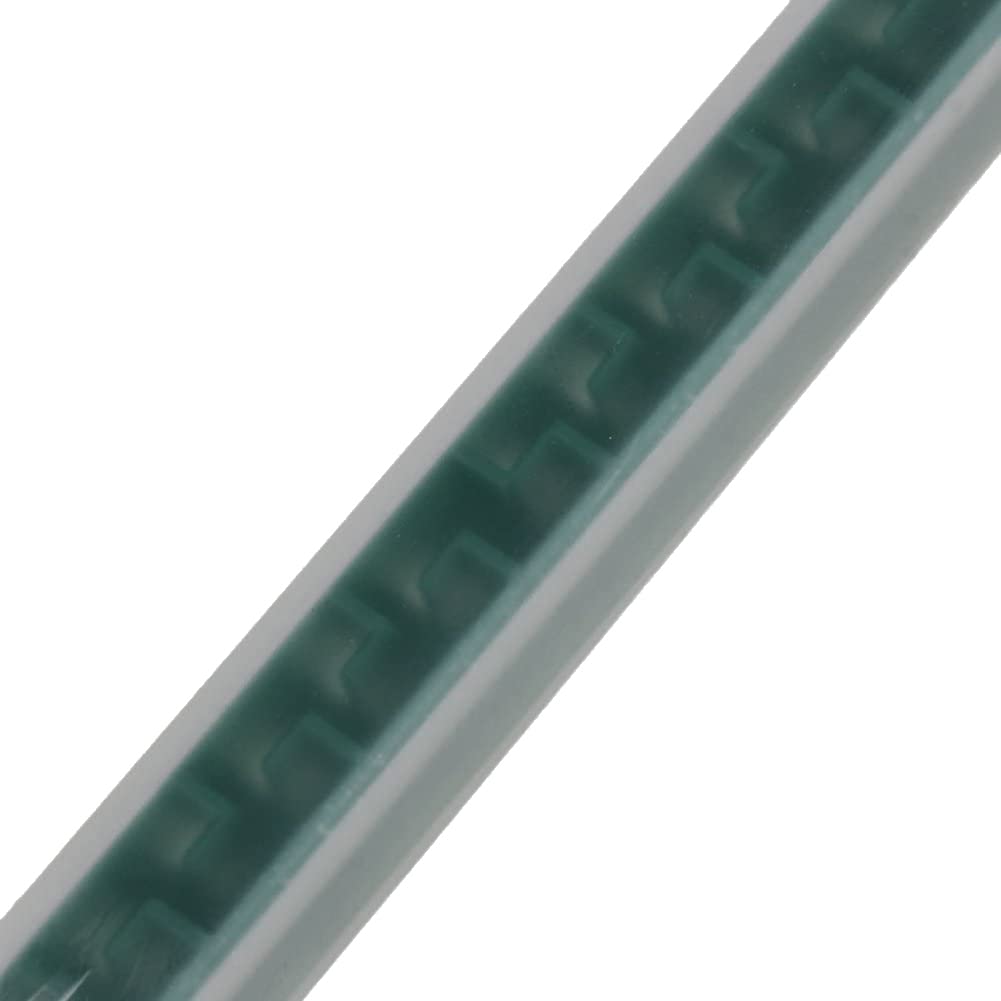 Ugello di Miscelazione Epossidica da 40 Pezzi Ugello di Miscelazione Elettrostatico Punta un Cartuccia 50 Ml/1,7 Once (Rapporto 1:1/1:2) 16 Elementi