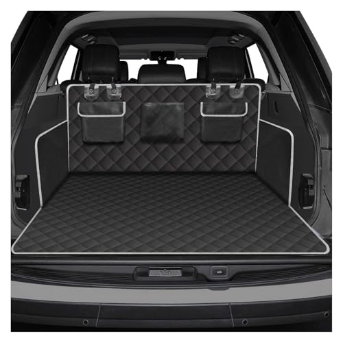 Protector Maletero Coche Perros, para Renault Master (2025+) Funda Perro Impermeable Antideslizante Alfombrilla con Bolsillos Organizador