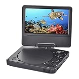 Mini 9 Zoll Tragbarer DVD-Player Mit 7-Zoll-Bildschirm CD HD Lerngeschenk for Studenten Kompakt Und Klein