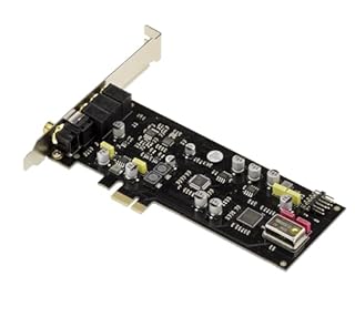 KALEA-INFORMATIQUE Scheda audio digitale HiFi PCIe x1 SSS1700 con convertitore DAC e ADC, DNR 127dB e distorsione inferiore a -120dB