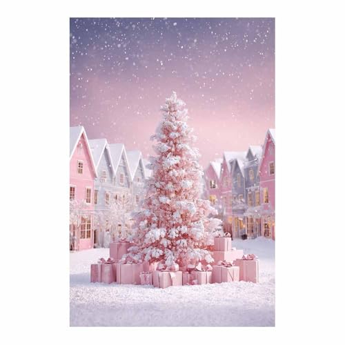 Tableau sur toile paysage hivernal de haute qualite avec impression HD de luxe