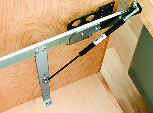 Contenedor de basura extraíble para montaje superior en madera miniatura 3