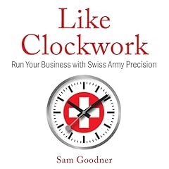 Like Clockwork Audiolibro Por Sam Goodner arte de portada