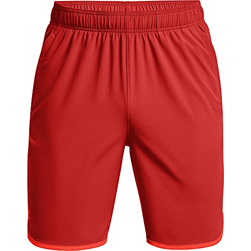 Short tissé HIIT Under Armour vêtement de sport crossfit homme