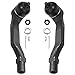 Detroit Axle - Both (2) New Front Driver and Passenger Side Outer Tie Rod Ends for For - 1997-00 Acura EL - [1994-01 Acura Integra] - 1992-00 Honda Civic - [1993-97 Honda Civic Del Sol] - 1997-01 CR-V