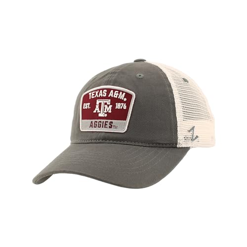 Texas A&M Aggies NCAA Officially Licensed Hat University Patch Switchback Secondary Color Stone