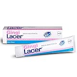 pasta dental gingilacer composicion Mejor producto para LACER GINGILACER PASTA DENTRIFICA CON FLUOR SIN GLUTEN 125ML - SANGRADO GINGIVAL