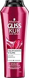 Gliss Kur color-schutz & Glanz bietet strahlenden Farbglanz