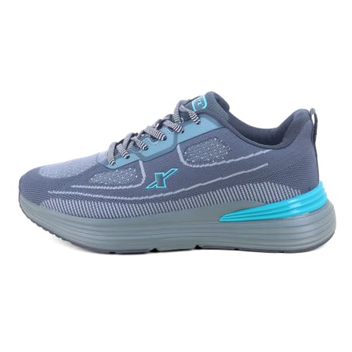 Image of SPARX Sports Shoes for Men - Lightweight, Athletic with Cushioned Comfort, Shock Absorption, Durable Grip, Flexible Sole