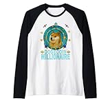 Photo Gallery crypto dogecoin hodl doge 2022 divertente dogecoin millionaire maglia con maniche raglan Photo Gallery crypto dogecoin hodl doge 2022 divertente dogecoin millionaire maglia con maniche raglan