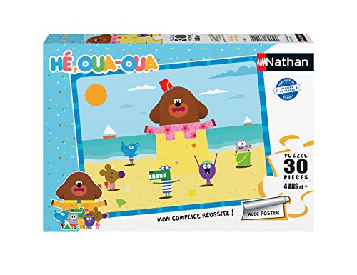 Puzzles Nathan 4005556861422 30-teiliges to The Beach/Hey, Oua Dugee Puzzle Kinder Cover
