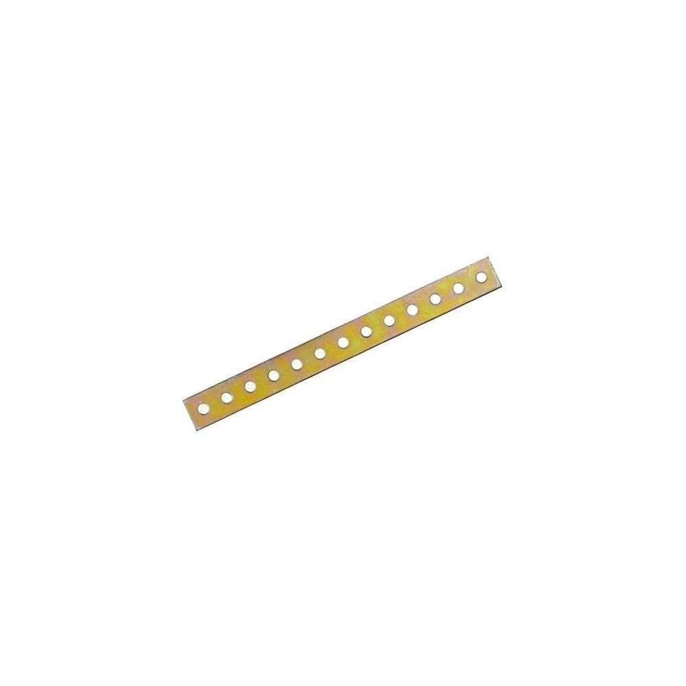 PIASTRINA LASTRINA FORATA DRITTA 30 cm 300 mm sp. 4 mm LEGNO PIASTRA MOBILI