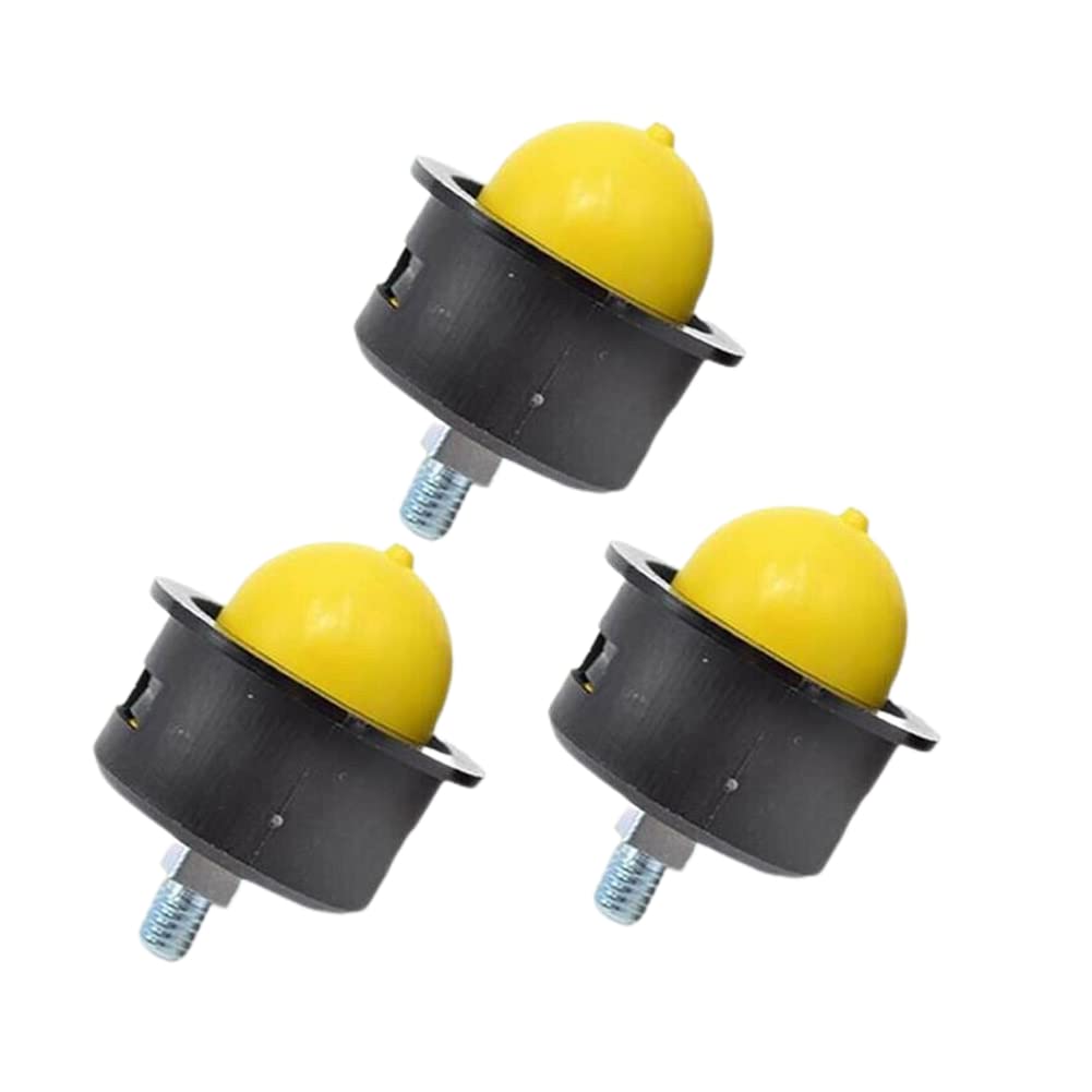 3Pcs Lawnmower Oil for PRIMER Bulb Fuel Pump for PRIMER for FX-RM/FX - RM Series Lawn Mower Pump
