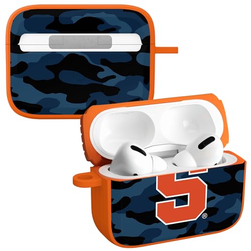 AFFINITY BANDS Syracuse Orange Camo HDX Case Cover Compatible with Apple AirPods Pro
