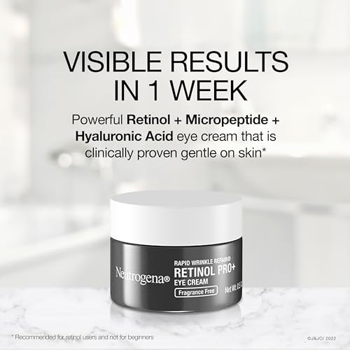 Neutrogena NGN10248 Rapid Wrinkle Repair Retinol Pro+ Anti-Wrinkle Eye Cream thumb #2