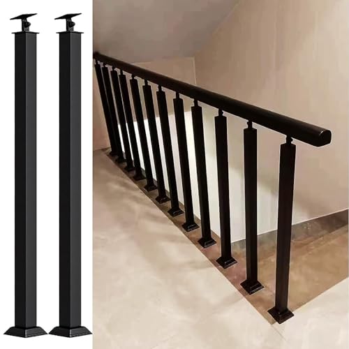 Balustres d'escalier pour corriger les faux aplombs de vos rambardes