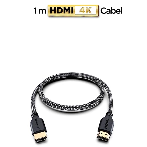 PowerBear 4K HDMI Cable 1M, 1 M - Image 2